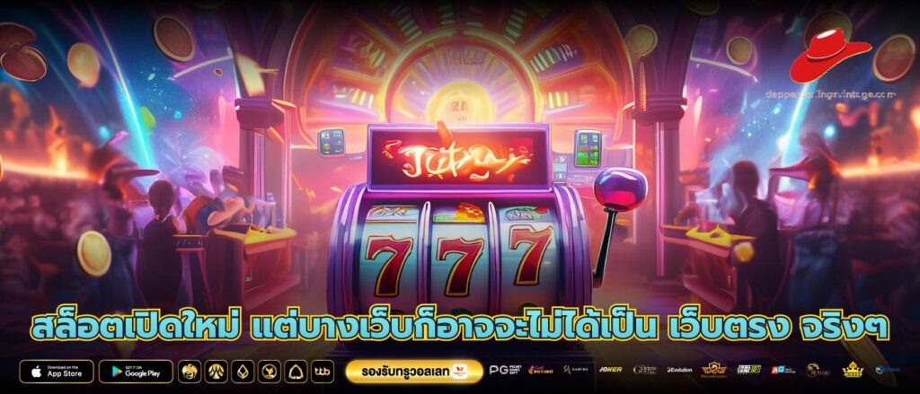 สล็อตเปิดใหม่ แต่บางเว็บก็อาจจะไม่ได้เป็น เว็บตรง จริงๆ